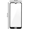 Spacecase Glass 5D Huawei Honor 8A - (SC000055)