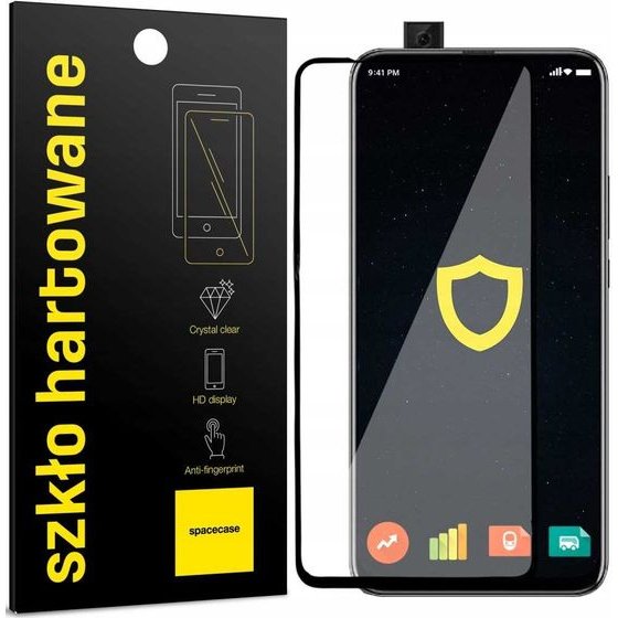 Spacecase Glass 5D Huawei Honor 9X - (SC000057)