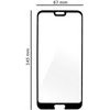 Spacecase Glass 5D Huawei P20 - (SC000069)