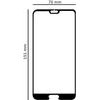 Spacecase Glass 5D Huawei P20 Pro - (SC000071)