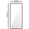 Spacecase Glass 5D iPhone 12 Pro Max - (SC130244)