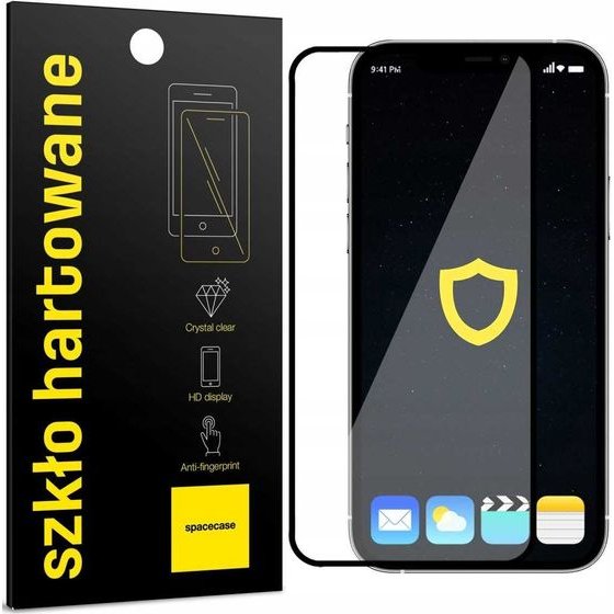 Spacecase Glass 5D iPhone 13 Mini - (5903943235483)