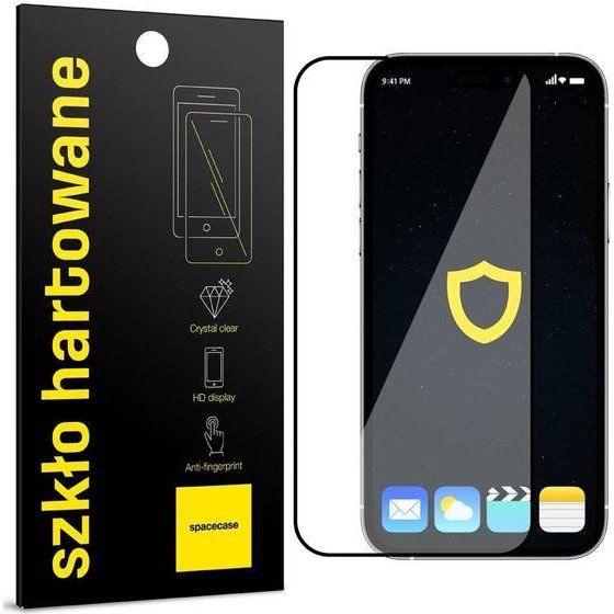 Spacecase Glass 5D iPhone 15 Pro - (5905719104559)