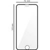 Spacecase Glass 5D iPhone 6/6S/7/8 Plus - (SC000081)