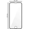 Spacecase Glass 5D iPhone 6/6S/7/8/SE 2020 - (SC000080)