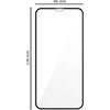 Spacecase Glass 5D iPhone X / XS / 11 Pro - (SC000082)