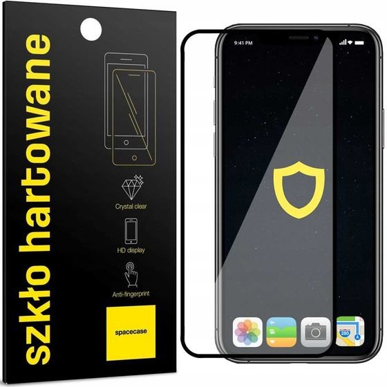 Spacecase Glass 5D iPhone XS Max / 11 Pro Max - (SC000084)