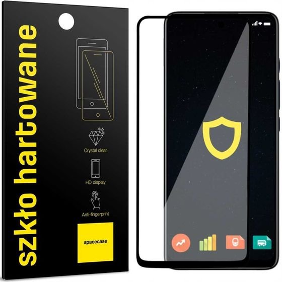 Spacecase Glass 5D Moto G60s - (5903943236978)