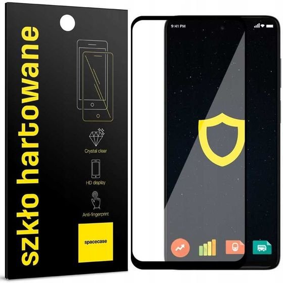 Spacecase Glass 5D Motorola Moto G62 5G - (5905123404238)