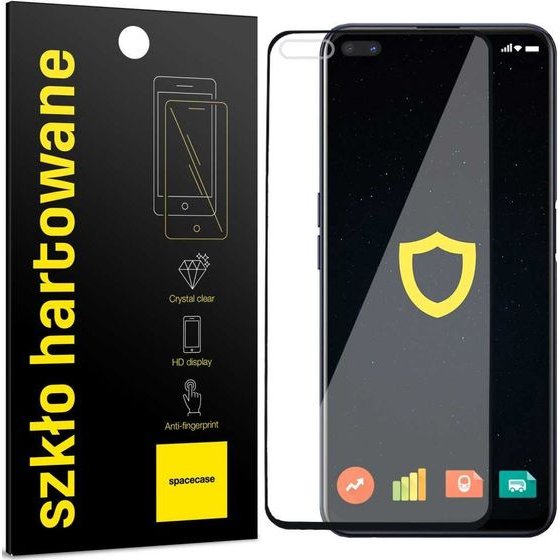 Spacecase Glass 5D Oppo Reno 4 Z 5G - (SC130240)