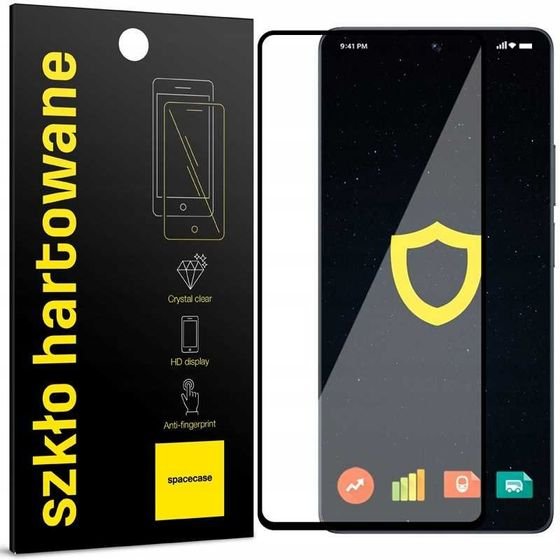 Spacecase Glass 5D Poco F5 / F5 Pro - (5905719015503)