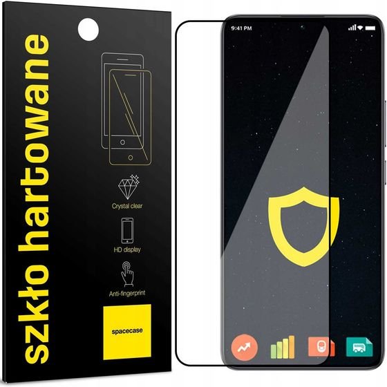 Spacecase Glass 5D Poco F6 5G - (5905719110253)