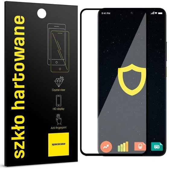 Spacecase Glass 5D Poco F6 Pro - (5905719109547)