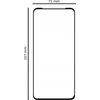 Spacecase Glass 5D Poco X3 NFC/Pro - (SC130006)