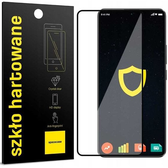 Spacecase Glass 5D Poco X6 / RM Note 13 Pro 5G - (5905719107895)