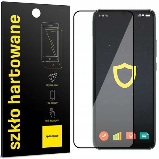 Spacecase Glass 5D Redmi 10C/Poco C40 - (5903943294671)