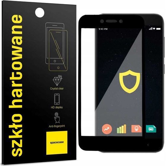 Spacecase Glass 5D Redmi 5A - (SC000138)