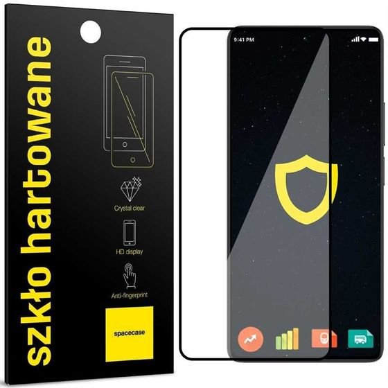 Spacecase Glass 5D Redmi Note 13 4G / 5G - (5905719109042)