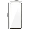 Spacecase Glass 5D Redmi Note 9 - (SC110433)