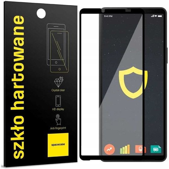 Spacecase Glass 5D Sony Xperia 10 V - (5905719072353)