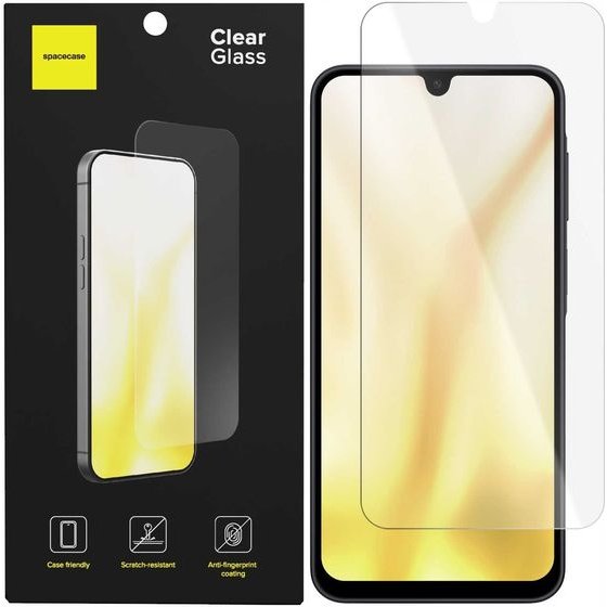 Spacecase Glass Clear 2.5D Galaxy A17 4G/5G - (5905719132576)