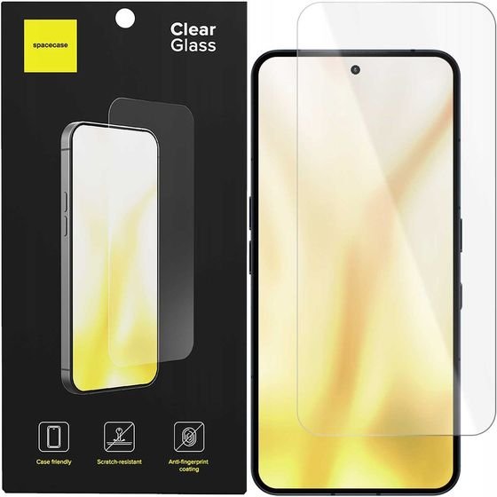 Spacecase Glass Clear 2.5D Nothing Phone (3) - (5905719130787)