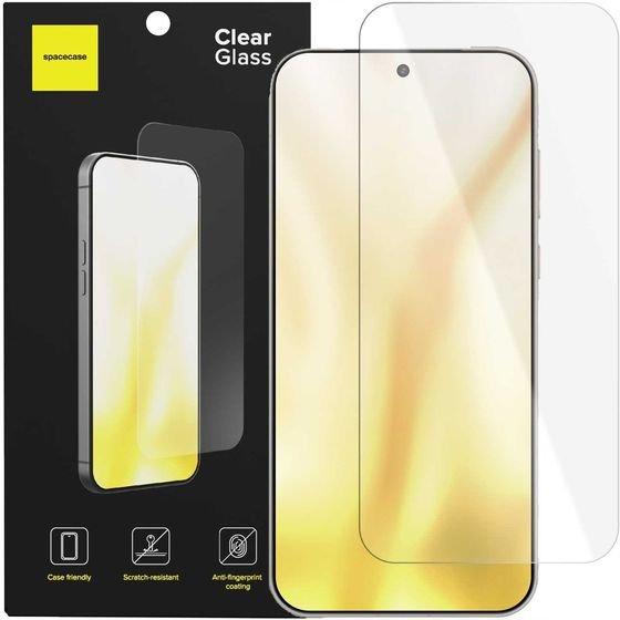 Spacecase Glass Clear 2.5D OnePlus 15R - (5905719138516)