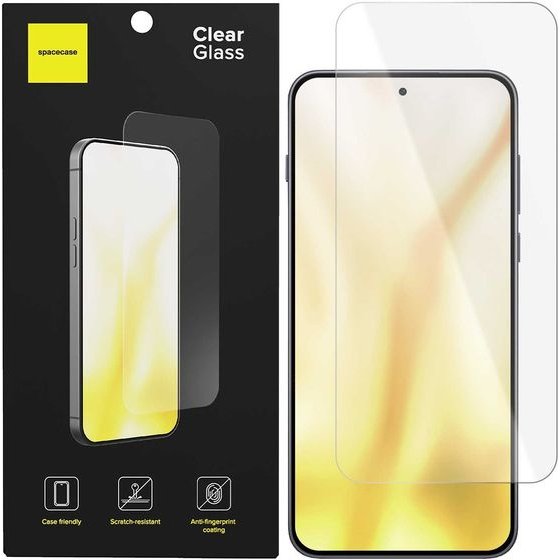 Spacecase Glass Clear 2.5D OnePlus Nord 5 - (5905719129781)