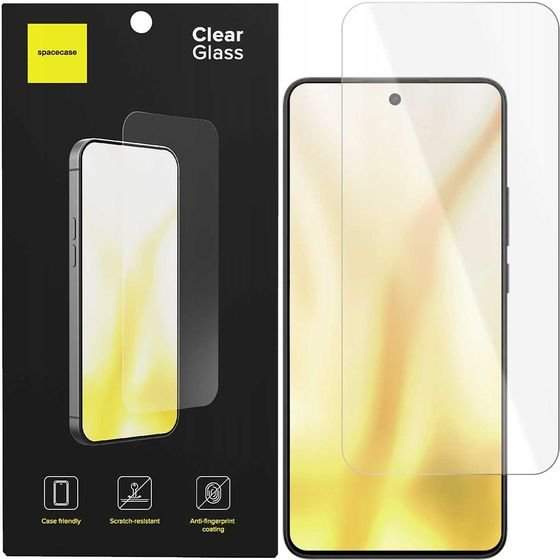 Spacecase Glass Clear 2.5D OnePlus Nord CE5 - (5905719129798)