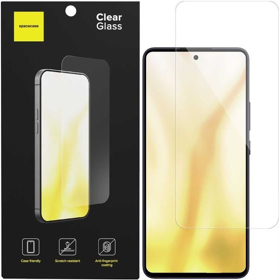 Spacecase Glass Clear 2.5D Oppo Reno13 F/FS 5G - (5905719118938)
