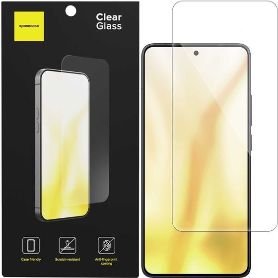 Spacecase Glass Clear 2.5D Poco F7 Pro/Ultra - (5905719119249)