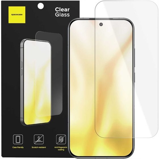 Spacecase Glass Clear 2.5D Poco F8 Pro - (5905719138394)