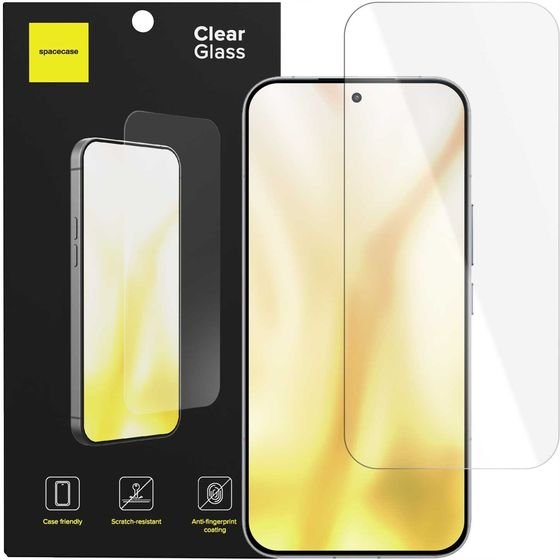 Spacecase Glass Clear 2.5D Poco F8 Ultra - (5905719138400)