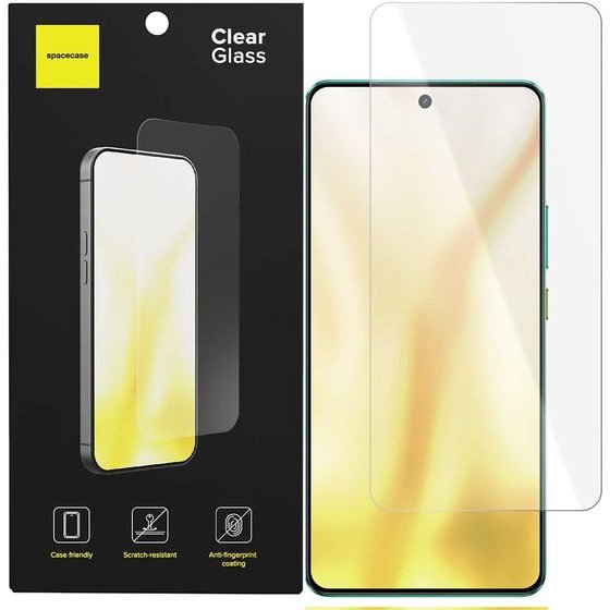 Spacecase Glass Clear 2.5D Realme GT 7/7T - (5905719129095)