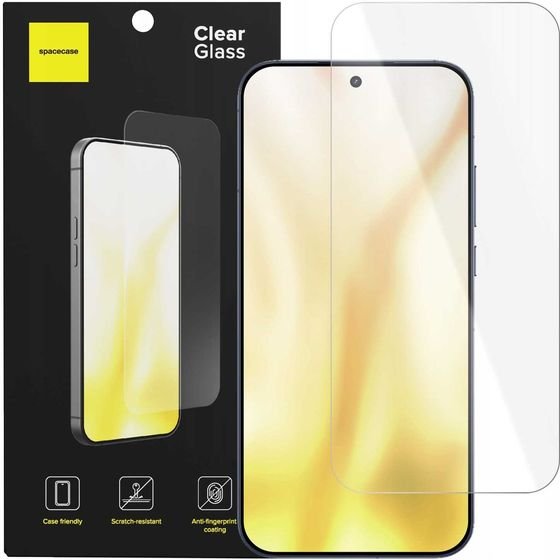 Spacecase Glass Clear 2.5D Realme GT 8 Pro - (5905719138776)