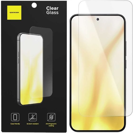 Spacecase Glass Clear 2.5D Xiaomi 15T/15T Pro/17T Pro - (5905719132835)