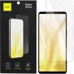 Spacecase Glass Clear 2.5D Xperia 1 VI/VII - (5905719119683)