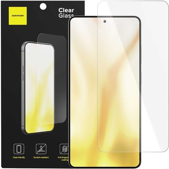 Spacecase Glass Clear Galaxy S26 Ultra - (5905719139384)