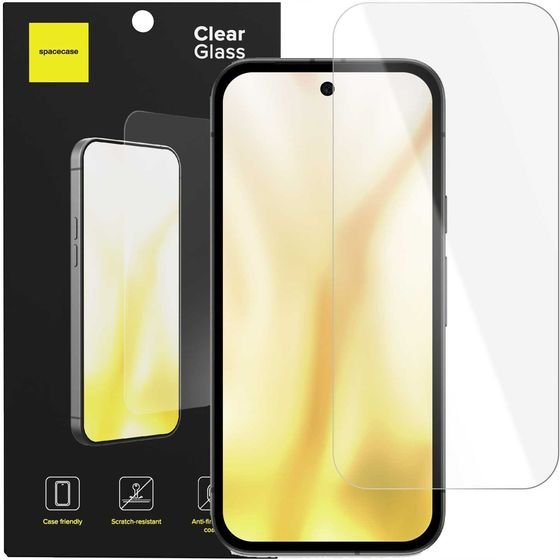 Spacecase Glass Clear Google Pixel 10A - (5905719140007)