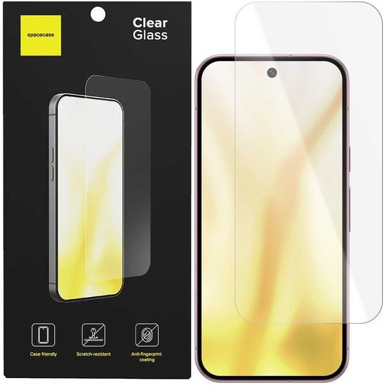 Spacecase Glass Clear Google Pixel 9/9 Pro/10/10 Pro - (5905719131166)
