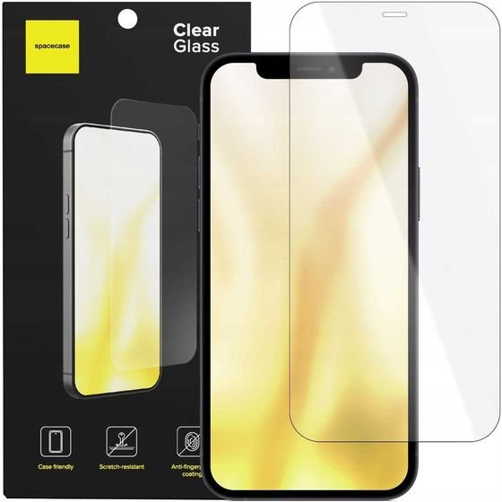 Spacecase Glass Clear iPhone 12 Pro Max - (5905719141967)