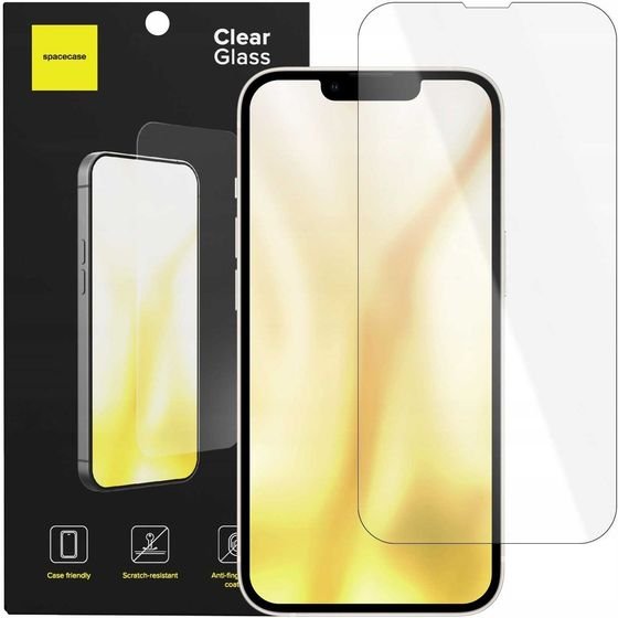 Spacecase Glass Clear iPhone 13 Pro Max/14 Plus - (5905719141998)