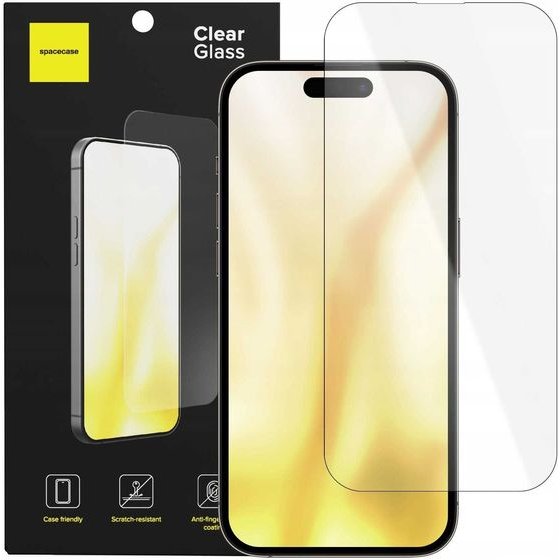 Spacecase Glass Clear iPhone 14 Pro Max - (5905719142018)
