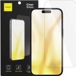Spacecase Glass Clear iPhone 15 / 16 - (5905719142025)