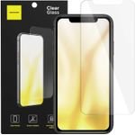 Spacecase Glass Clear iPhone X / XS / 11 Pro - (5905719142179)