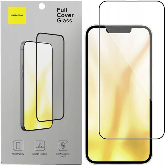 Spacecase Glass Full Cover do iPhone 13/13 Pro/14/16E - (5905719118167)