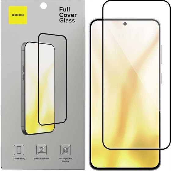 Spacecase Glass Full Cover Galaxy S25 FE - (5905719132606)