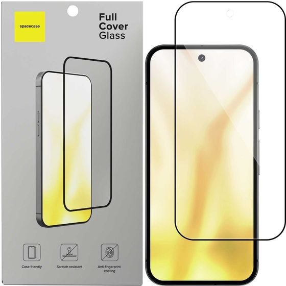 Spacecase Glass Full Cover Google Pixel 9A - (5905719118778)