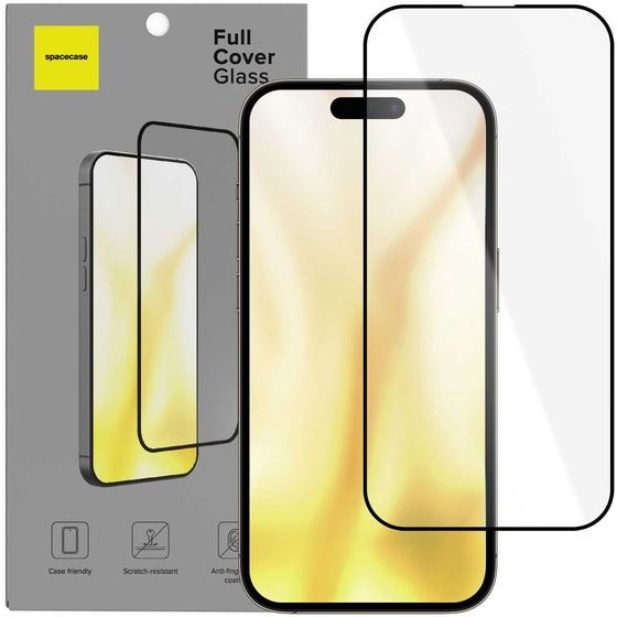 Spacecase Glass Full Cover iPhone 14 Pro Max - (5905719141912)
