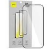 Spacecase Glass Full Cover iPhone 15 Pro - (5905719141936)